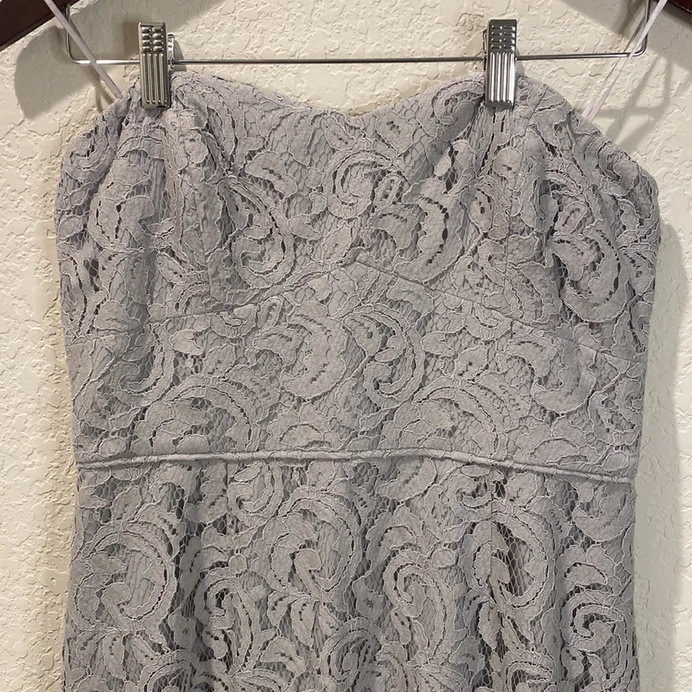 𝅺J.CREW Lace Natasha Dress - Size 6 NWT
